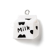 Opaque Resin Pendants RE-CBA3B4E-02E-1