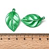 Opaque Acrylic Pendants OACR-N137-29B-3