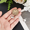 925 Sterling Silver Peach Heart Charms FIND-PH0021-55B-3