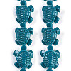 Synthetic Coral Carved Beads Strands CORA-L020-E-05-1