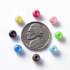 Opaque Acrylic Beads MACR-S370-D6mm-M2-3
