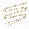 304 Stainless Steel Cable Chains CHS-S006-JN961-2-3