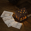 Christmas Heart House DIY Candle Silicone Molds PW-WGADDB1-01-5
