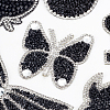 6Pcs 6 Style Glitter Hotfix Rhinestone DIY-FG0002-33-4