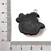 Halloween Printed Opaque Resin Pendants RE-CBAD0A2-07B-P-3