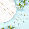 DIY Chain Bracelet Necklace Making Kit DIY-CA0005-37-4