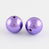 ABS Plastic Imitation Pearl Round Beads SACR-S074-20mm-A64-1