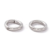 Non-Tarnish 304 Stainless Steel Open Jump Rings STAS-C040-01H-P-4