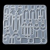 DIY Silicone Irregular Shape Pendant Molds DIY-M047-01C-3
