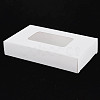 Electroplated Glass Charms EGLA-N006-015D-6