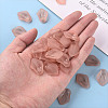 Transparent Frosted Acrylic Pendants MACR-S371-03A-763-5