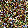 8/0 Glass Seed Beads X-SEED-S006-M-4