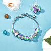 Alloy Enamel European Beads ENAM-PH0001-37-6
