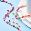 Polymer Clay Bead Strands CLAY-T001-C29-7