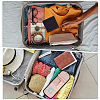 Portable Rectangle Polyester Jewelry Storage Bags ABAG-WH0046-98-4
