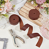 2Roll PU Leather Ribbon DIY-CL0002-64-4