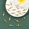 SHEGRACE Brass Star Charms XGR0167G-104G-4