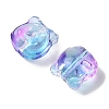 Transparent Spray Paint Glass Beads GLAA-Z011-01A-2