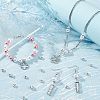 Rhinestone Spacer Beads X-RSB071NF-01S-5