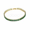 Cubic Zirconia Classic Tennis Bracelet X-ZIRC-S067-073D-NF-1