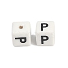 Porcelain Beads PORC-R003-08P-2
