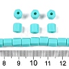 Handmade Polymer Clay Beads Strands CLAY-T021-02M-4