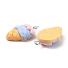 Resin Pendants RESI-C002-06-3