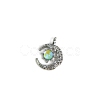 Alloy Moon Charm Pendant Crescent Moon Charms with sun Half Moon pendant for Jewelry Necklace Earring Making Crafts FIND-SZC0010-442-2