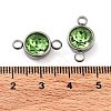 Glass Connector Charms GLAA-G018-P14-3