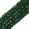 Glass Beads Strands X-EGLA-A034-T6mm-D24-4