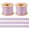 10M Sparkle Jute Ribbon OCOR-TAC0034-12B-1