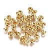 Iron Crimp Beads Covers KK-CJC0001-06A-G-1
