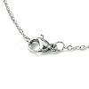 Non-Tarnish 304 Stainless Steel Pendant Necklace for Women NJEW-JN04387-7