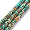 Synthetic Turquoise Beads Strands G-C034-02C-1