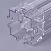 Transparent Plastic Candle Molds AJEW-WH0109-06-2