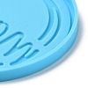 DIY Mother's Day Theme Flat Round Pendant Silicone Molds SIMO-H010-02I-4