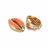 Alloy Enamel Beads PALLOY-T065-25E-2