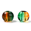 Mixed Style & Mixed Color Round Spray Painted Glass Beads DGLA-X0003-6mm-3