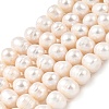 Natural Cultured Freshwater Pearl Beads Strands PEAR-I007-07U-02-2