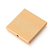 Eco-Friendly Aluminium Beads ALUM-Q001-26A-2