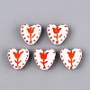 Handmade Porcelain Beads PORC-Q005-10C-1