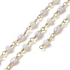 Handmade Plastic Pearl & Abacus Beaded Chains CHC-C026-27-1