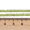 Natural Peridot Beads Strands G-H071-A01-01-4