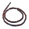 Natural Brecciated Jasper Beads Strands G-F631-D25-02-2