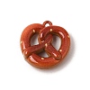 Alloy Enamel Pendants AL-CBA604F-07-1