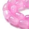 Natural Selenite Beads Strands G-F750-5