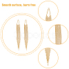 6Pcs Brass Big Pendant KK-HY0001-53-3