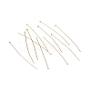 Brass Flat Head Pins LS-X-KK-WH0058-03D-G01-3
