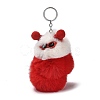 Cute Plush Cloth Worm Doll Pendant Keychains KEYC-P014-B02-2