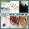 8Pcs Sterling Silver Beads STER-BC0002-48B-S-6